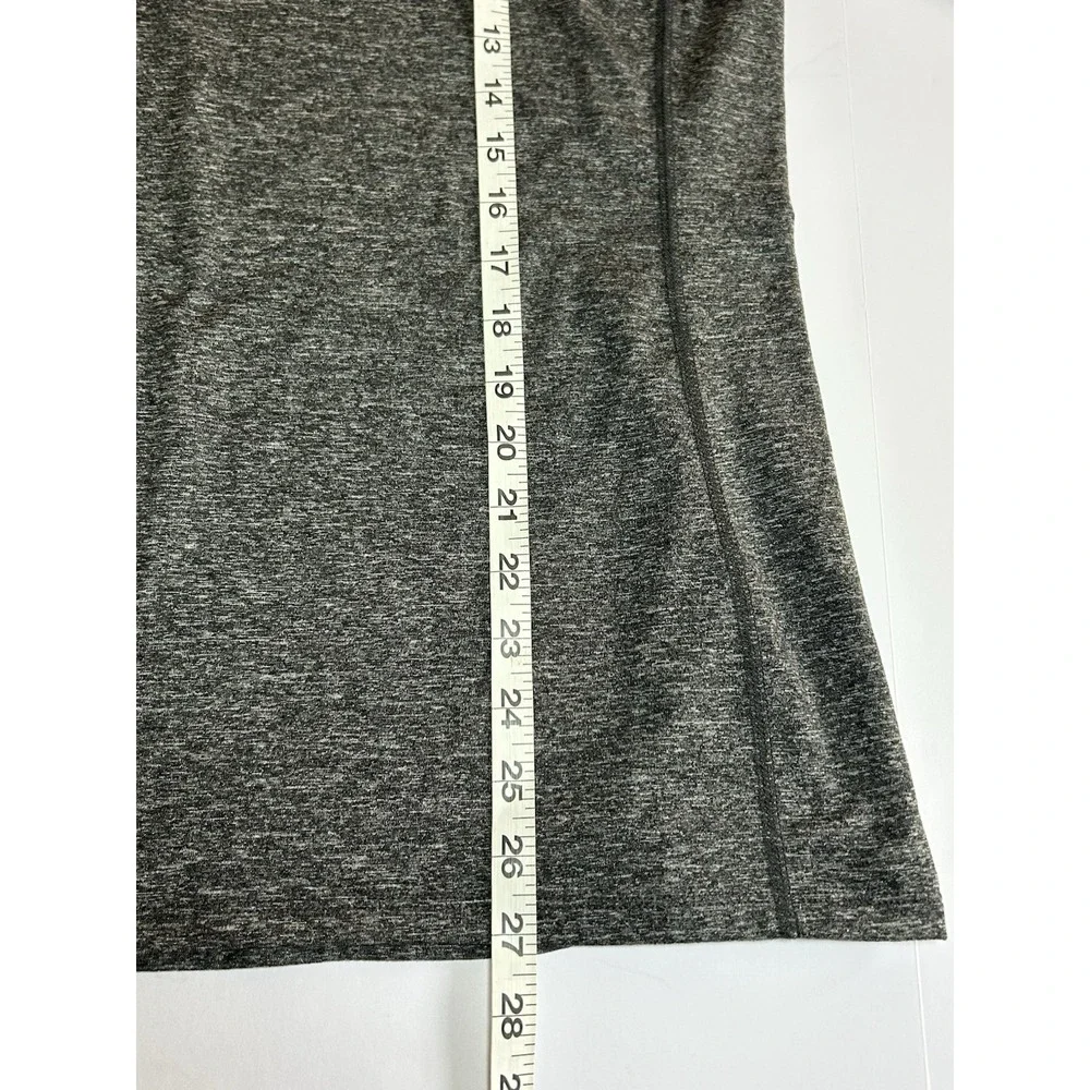 Old Navy Active Pullover Men's XL Gray 1/4 Zip Lightweight Go Dry Long Sleeve